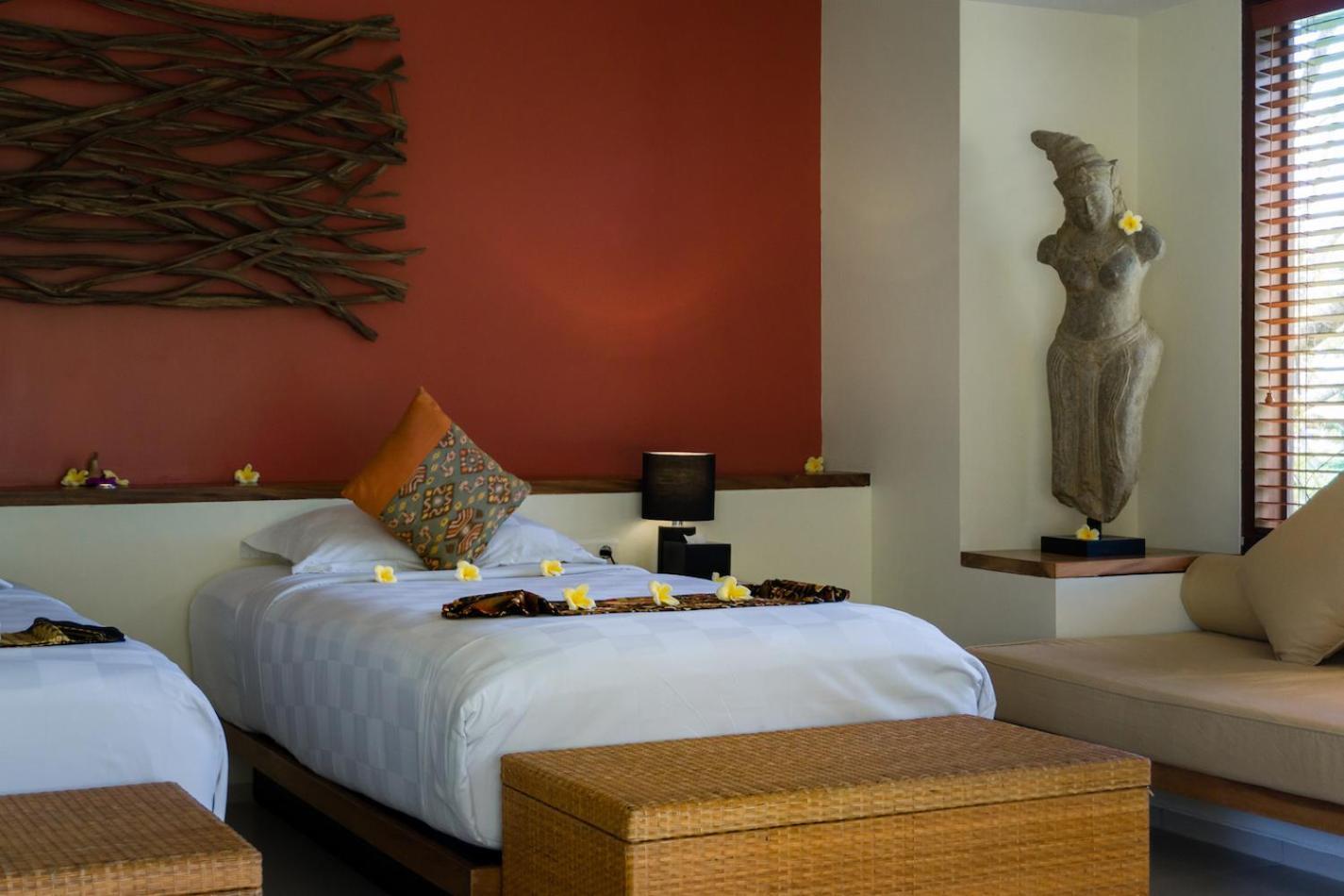 Villa Sabandari Ubud Rom bilde
